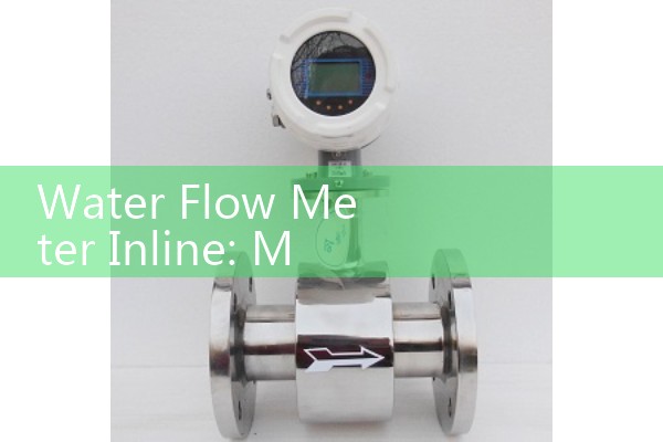 Water Flow Meter Inline: Mechanical and Digital Residential Valves